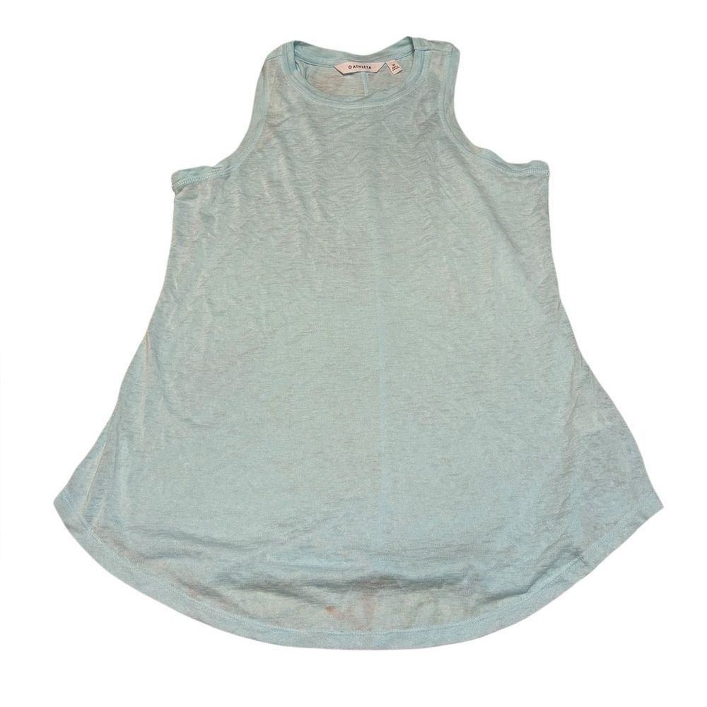 Athleta Light Blue Tank Top NWT